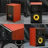 Speakers 5 Inch 150W Fever Hifi Passive Speaker Highpower Audio Bookshelf Audio Front Speaker Amplifier Home Theater Computer TV Speaker