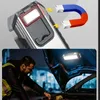 1pc Multifunctional LED Work Light, COB Strong Light Flashlight, USB Charging Built-in 4000mAh Battery, Outdoor Emergency Mobile Power, Flashlight