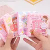 Mini bloco de notas dos desenhos animados kawaii bolso mão livro diário planejador caderno portátil diário coreano papelaria bonito estudante presentes escritório