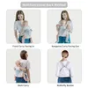 Baby Sling Wrap born Kangaroo Backpacks Strap Multifunctional Toddler Outdoor Travel Accessories 231230