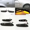 E90 E91 E92 E92 E93 E60 E87 E82 E46 CAR SIGNAL LIGHTS LEDインジケーターLAMPサイドマーカードロップ配信M DHCTF