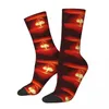 Chaussettes homme EXPLOSION nucléaire Harajuku bas Super doux toutes saisons accessoires longs pour homme femme cadeau d'anniversaire