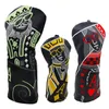 Golf Club #1 #3 #5 Wood Headcovers Driver Fairway Woods Cover PU Leather Head Covers Maximum speed delivery 231229