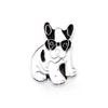 Collane con ciondolo 50PCS 8MM Smalto Cool Dog Slide Charms Lettere Braccialetti adatti Collare Cinture Accessorio fai da te