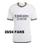2023 24 BELLINGHAM Vini Jr Vinicius Soccer Jersey CAMAVINGA TCHOUAMENI VALVERDE Football Shirt Real Madrids Luka MODRIC Rodrygo Maillot de foot Men Kit uniform 999