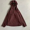 جاكيتات مصممة للرجال CP Hoodie Coat Pullover Tops Darm Tops Attraph Winter Corean النسخة الكورية من سترة مزروعة مقاومة للرياض