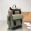 Designer cooach Bag Weiche Griff Stereoskopisch großer Taschen -Storage Dual vertikal quadratisch schwarzer Reißverschluss Buchbeutel