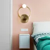 Lámpara de pared Apliques largos Iluminación de baño antiguo Lampen Velas modernas Lámparas para leer velas