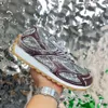 Skor sneakers stil rutnät venetas mode botteega kvinnor designer 2023 ny stjärna sneaker casual silver par mens sneakers bana 1 fel3