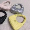 Designer bag miumi Luxury lambskin pleated hobo Underarm Bags Hand Bill shoulder crossbody bag for women good quality