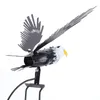 Garden Decorations Stake Eagle Windmill Lawn Ornaments Birds Sculptures Crafts Art Decor for Outdoor Courtyard