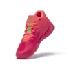 ラメロシューズラメロ購入ボールMB1 MB02 MB03 Lo Imbalance Pink Pink Kids Basketball Shoes For Sale Greed School Sport Shoe Trainner Sneakers US4.5-US12