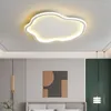 Luces de techo Luz LED regulable moderna para sala de estar, cocina, balcón, dormitorio, decoración del hogar, iluminación interior