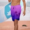 Men's Shorts Summer Seaside Leisure Sports Running Fashion Drawstring Beach Pants