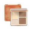 Judydoll Highlighter Makeup Palette Face Matte Powder Glow Shimmer Shadow 3D Varaktande Contour Cosmetics Nose Lighten Q4D0 231229