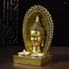 Kerzenhalter Vilead Harz Thai Buddha Statue Halter Teelicht Tischdekoration Meditieren Zuhause Wohnzimmer Schlafzimmer Dekoration Zubehör