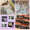 DIY Cute Colorful Beads Bracelets Craft Girls Toys for Kids Children Arts Beading Necklace Making Kit Women Jewelry Accessories 231229