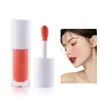 Tubo redondo branco caixa pó blush leite muticolor pigmento impermeável rótulo privado líquido blush personalizado em massa maquiagem beleza 231229