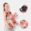 Spädbarnsfödd bekväm 360 ergonomisk ljus baby multifunktion andningsbar sling ryggsäck barnvagn 231230