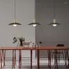 Pendant Lamps TEMAR Contemporary Brass Hanging LED Copper Chandelier Classic Creative Decor For Modern Home Dine Study Room