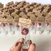 Party Favor 10st Wedding Favors For Gäster Dop Dusty Rose Luxury Engagement Boho Mau