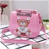 Handbags Kids Girl Bag Child Handbag Designer Purses Shoder Bags Fashion Children Mini Baby Gift Drop Delivery Maternity Accessories Dhpsm