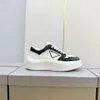 Running Casual White Men Trainer Damen Designer Schuhe Schnürung Leder Sneaker Lady Dick Soled Woman Schuhplattform Gymnasten Sneaker Größe 35-42-44-45 mit 5 s 5