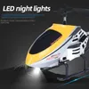 3.5 Pass Alloy Remote Control Airplane USB Charging Helicopter With LED Light Wireless RC Aircraft Toy Children Birthday Gift 231230