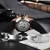 Armbanduhren Männer Leuchtende Armbanduhr Mode Mechanische Uhr Männlich Sport Wasserdicht Kalender Datum Uhr Automatische Casual