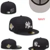 Hot New Fitted hats Snapbacks hat Adjustable baskball Caps All Team Unisex utdoor Sports Embroidery Cotton flat Closed sun cap mix order size 7-8 G-4