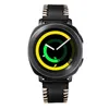 Аксессуары Ремешок для часов из натуральной кожи 20 мм или 22 мм для Samsung Gear S3 S2 Classic Sport huawei watch 2 Pro Franby
