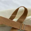 Jesienna zima kobieta sztrukoi torba na kubełko moda torba na pojedyncze ramię Crossbody Małe kwadratowe torby z mini torebkę