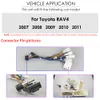 4G-LTE Android 12 Autoradio für Toyota RAV4 3 XA30 2007 - 2011 Navi GPS Multimedia Video Player Auto Stereo carplay Head Unit BT