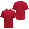 T-shirts pour hommes Mode Simplicité Couleur unie Sportswear Chemise de badminton en plein air Tennis de table Vêtements d'entraînement Casual Top à manches courtes