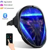 Bluetooth RGB Light Up LED Mask Masquerade Toys Programmerbar DIY Picture Animation Text Halloween Christmas Carnival Costume Party9946884