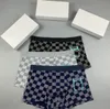 Mens Designers Boxers Marcas Cuecas Sexy Clássico Mens Boxer Casual Shorts Underwear Respirável Algodão Underwear 3 Pcs Com Caixa Tdjdfjdj