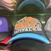 Real Pics Men Baseball Cap Outdoor Letter Hat Breathable Caps Hip Hop