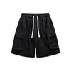 Shorts pour hommes Loisirs Cargo Hommes Hipster Casual Sports Nickel Pantalon Solide Couleur Tendance Haute Qualité
