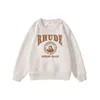 Sweats à capuche Sweatshirts Sweat-shirt pour enfants Rhude Fashion Designer de luxe pour garçons filles enfants col rond sweat à capuche lettre impression Plover Ki Dhdym