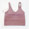 Lu-088 Reggiseno sportivo da donna per yoga Canotta sexy Canottiera attillata da yoga con pettorina senza burrosa Morbida forma atletica Vestibilità personalizzata