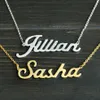 Any Personalized Name Necklace Alloy Pendant Alison Font Fascinating Pendant Custom Name Necklace Personalized Necklace T190702218b