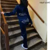 Juicy Apple Femme's Tracksuit Veet Sewing Cost Tesics Tiptifit Two Piece Jogging Set Velor Sweatshirt Met Hoodie Pantal