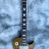 In Stock Greeny 1959 Agedrelic elektrische gitaar Nitro -afwerking Een stuk lichaam en nek frets bindend 258