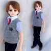 beautiful arrival Licca Doll boy friend 25cm whole doll with body head clothes shoes 231229