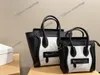 Fashion Micro Bags Nano Drummed Smile Face Lady Handbag Luxury Designer Tote Canvas Casual Crossbody Shoulder Bags Purse Womens Wallet Bag B3V2#