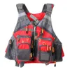 Apparel Outdoor Sport Fishing Vest Men Vest Respiratory Utility Fish Vest Inget skumköpskum kan användas som en flytväst