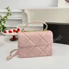 10A TOP Sheepskin Bag Classic Plaid Ręka Crossbody Bag luksusowy damski torba na ramię