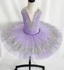 Costume da balletto professionale Tutu di balletto classico ballerina per bambino Ragazza per bambini Principessa per pancake Tutu Vestito da balletto per ragazza 27559656