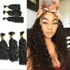 Bulks Water Wave Hair Bulk Peruvian Mongolian Indian Cambodian Human Hair for 3 Bundles Hair Extensions No Tangle No Shedding FDSHINE