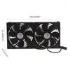 Computerkoeling Dual 120 mm 12 V USB-koelventilator met snelheidsregelaar Ventilator Dropship